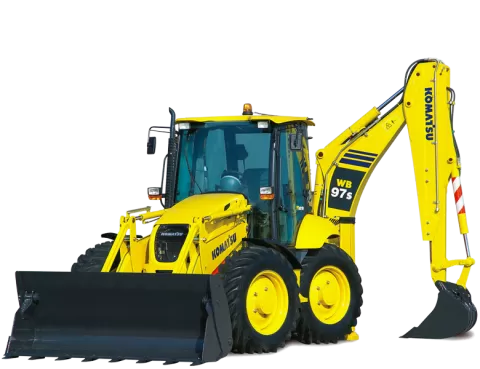 Komatsu WB 97-S5